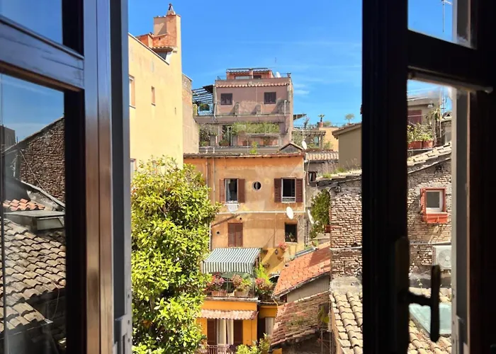 Trastevere Al Leopardo דירה