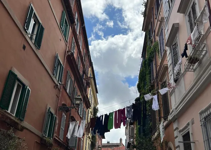 Trastevere Al Leopardo דירה *