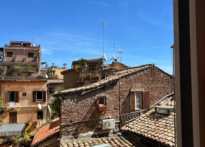Trastevere Al Leopardo דירה *
